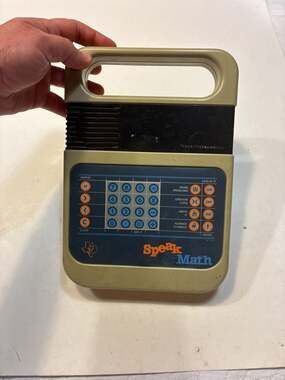 Vintage 1980s Texas Instruments Speak & Math Parts/Repair